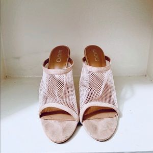 EGO nude mules